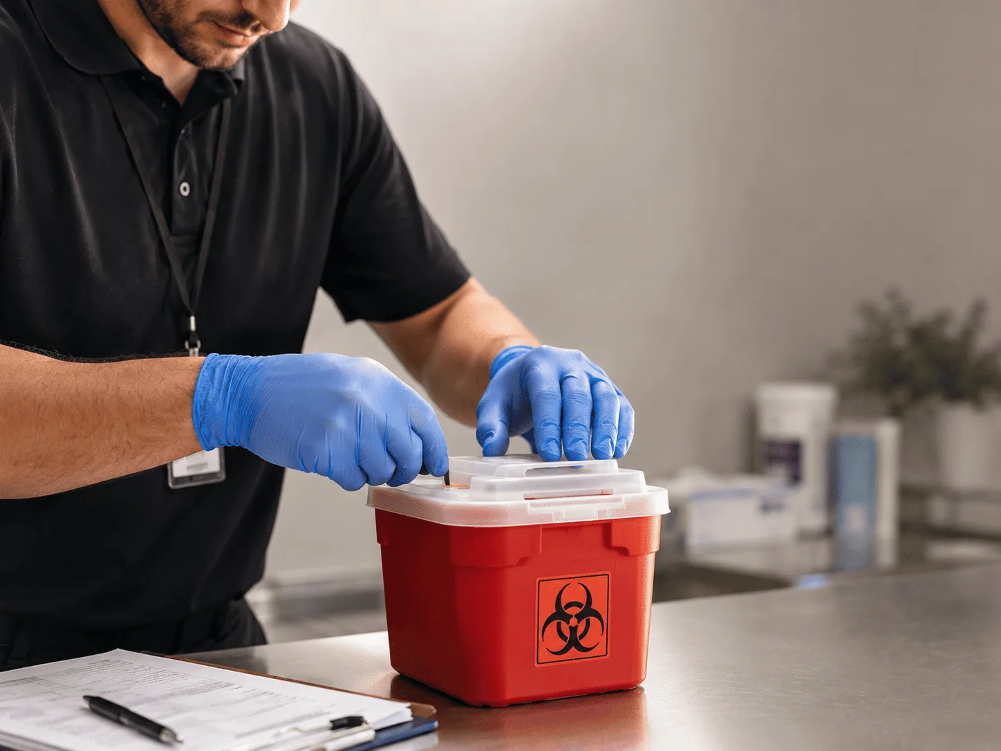 Why choose Sharps Waste Disposal in Baroda, MI